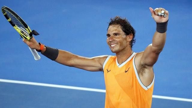 Nadal surclasse (encore) De Minaur