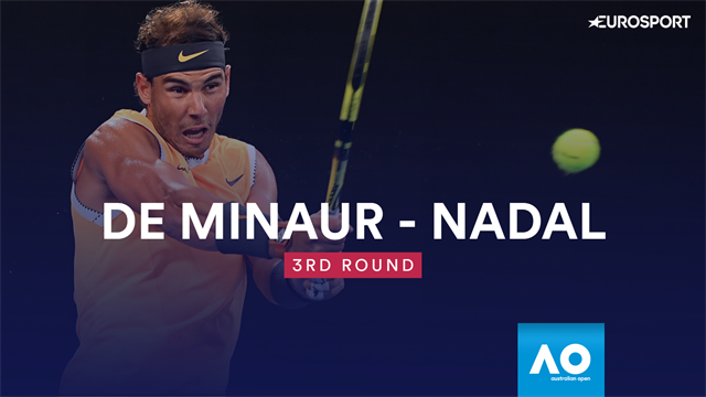 De Minaur s'est battu comme un lion, mais Nadal lui a quand même mis une fessée De Minaur s'est battu comme un lion, mais Nadal lui a quand même mis une fessée