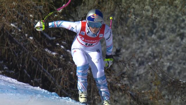 Legend Vonn makes welcome return to the slopes in Cortina d'Ampezzo Legend Vonn makes welcome return to the slopes in Cortina d'Ampezzo
