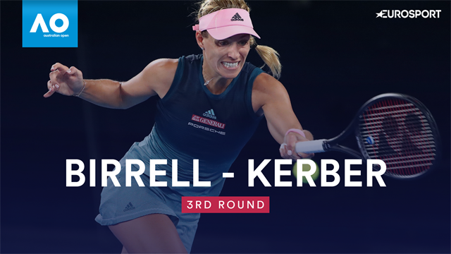 Highlights - Kerber buries Birrell with remarkable nine-game winning streak Highlights - Kerber buries Birrell with remarkable nine-game winning streak