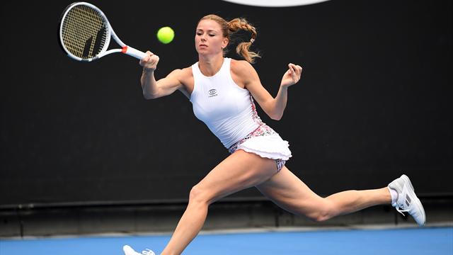 Camila Giorgi in semifinale nel Bronx: travolta Alizé Cornet in un'ora