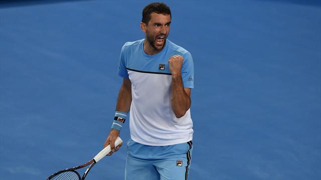Cilic le survivant !