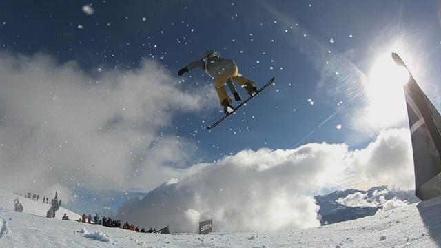 Silje Norendal lays down sensational slopestyle run in Laax Silje Norendal lays down sensational slopestyle run in Laax