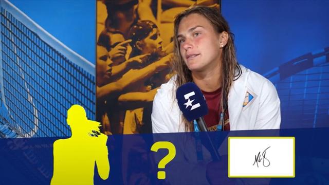 «Это дабл-ю или что это?» Соболенко и Хачанов угадывают автографы теннисных монстров «Это дабл-ю или что это?» Соболенко и Хачанов угадывают автографы теннисных монстров