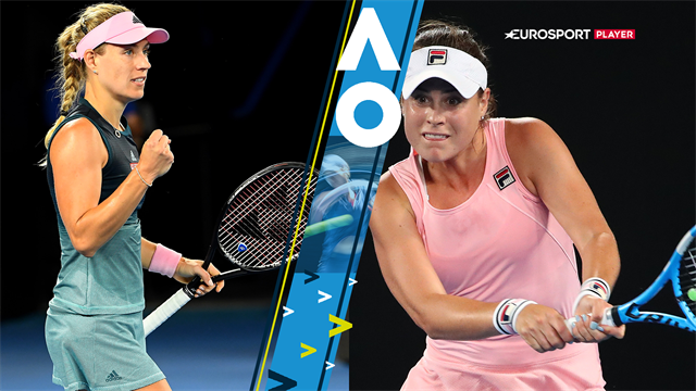 Highlights: Kerber gjorde rent bord og smadrede australske Birrell Highlights: Kerber gjorde rent bord og smadrede australske Birrell