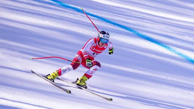 Lindsey Vonn, lejos de Ramona Siebenhofer en su reaparición