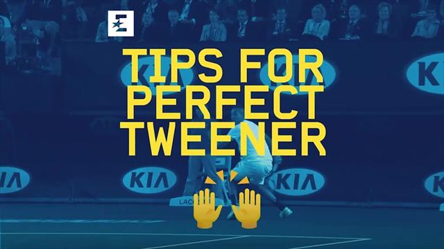"60 Second Pro": Nick Kyrgios spiega i segreti dei suoi colpi in tweener "60 Second Pro": Nick Kyrgios spiega i segreti dei suoi colpi in tweener