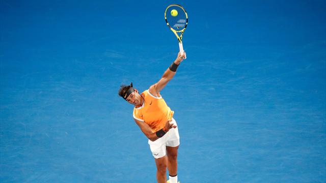 L'oeil du coach : Nadal et son nouveau service, un pari gagnant L'oeil du coach : Nadal et son nouveau service, un pari gagnant
