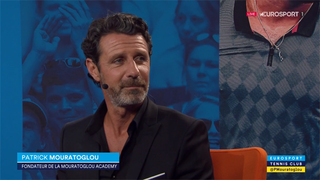 Mouratoglou : "Le joueur qui m’a le plus impressionné la 1re fois que je l’ai vu, c'est Mathieu" Mouratoglou : "Le joueur qui m’a le plus impressionné la 1re fois que je l’ai vu, c'est Mathieu"