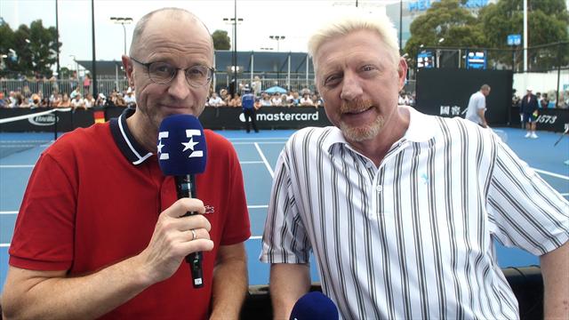 Video Boris Becker über Den Fc Bayern Und Den Bundesliga