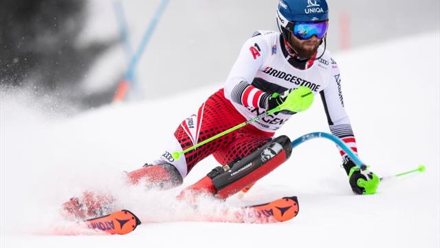 Marco Schwarz gana la combinada de Wengen