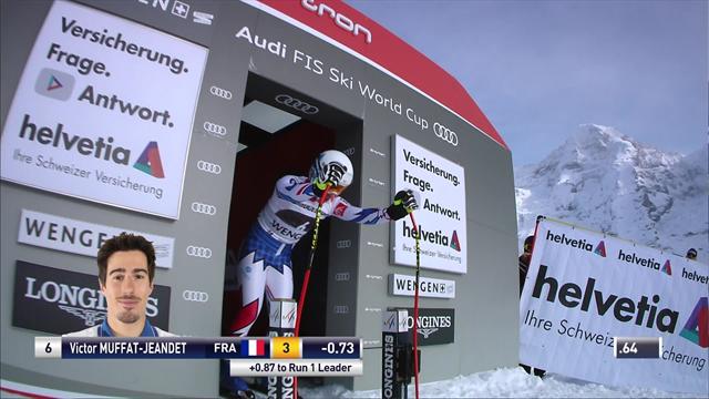 Muffat-Jeandet has to settle for second Muffat-Jeandet has to settle for second