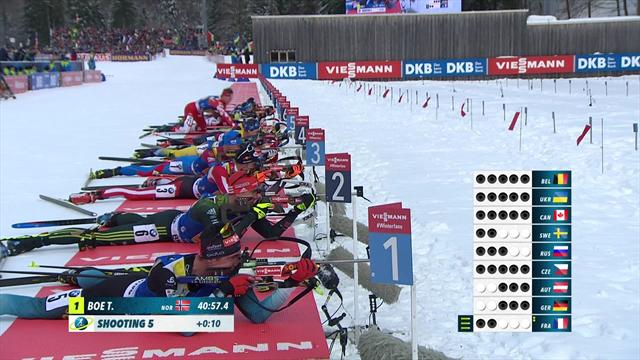 Highlights from Ruhpolding as Norway beat Germany Highlights from Ruhpolding as Norway beat Germany