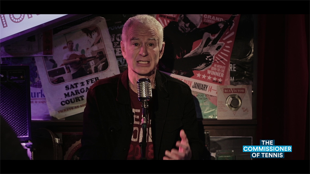 Commissioner McEnroe is launching his bid to shake up tennis! Commissioner McEnroe is launching his bid to shake up tennis!