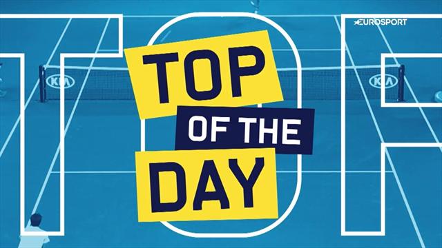 Top 5 Australian Open: i colpi più belli del Day 4 Top 5 Australian Open: i colpi più belli del Day 4