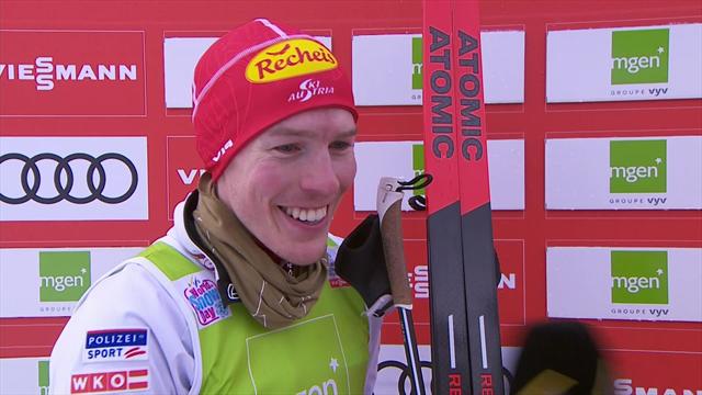 Rehrl delighted with victory Rehrl delighted with victory