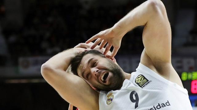 Euroliga, Buducnost-Real Madrid: Tropiezo inesperado (73-60)