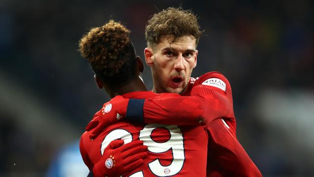 Le Bayern repart du bon pied