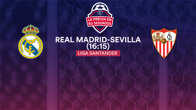 La previa en 60", Real Madrid-Sevilla: A poner fin a la cuesta de enero (16:15) La previa en 60", Real Madrid-Sevilla: A poner fin a la cuesta de enero (16:15)