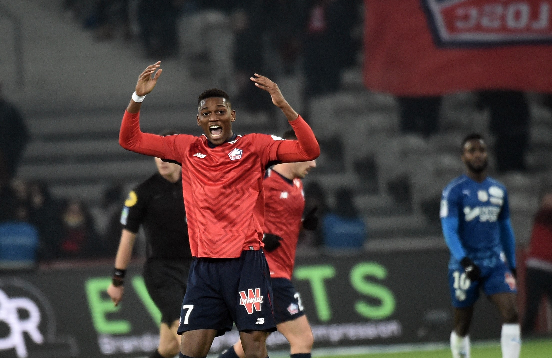 Rafael Leao (Lille) buteur face à Amiens