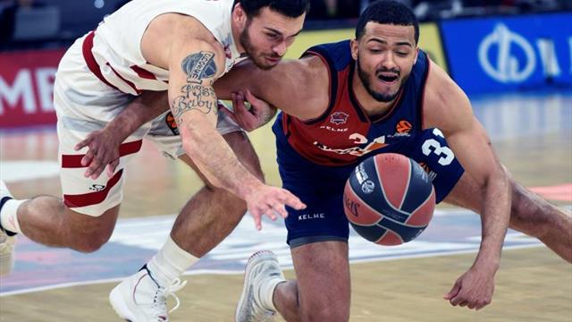 80-75. El Baskonia ahoga al AX Milán en la segunda mitad y Huertas sentencia