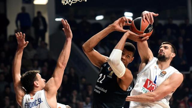 73-60. El Madrid se asfixia en la defensa del Buducnost