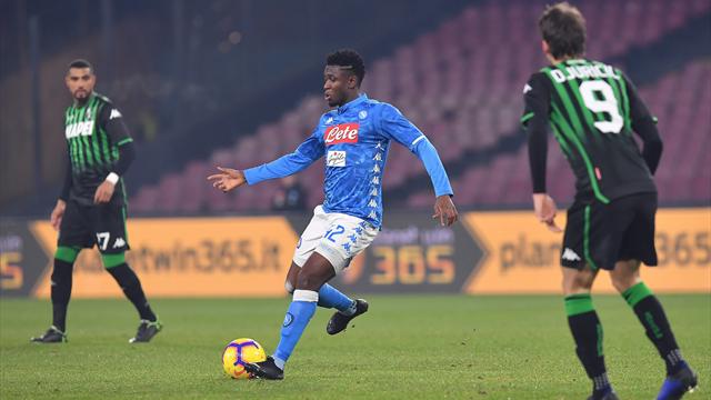 Diawara: "Il Napoli deve continuare a vincere perché il campionato non è finito"