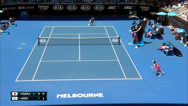 Open Australia 2019: ¿Usain Bolt? No, es Su-Wei Hsieh salvando una bola perdida Open Australia 2019: ¿Usain Bolt? No, es Su-Wei Hsieh salvando una bola perdida