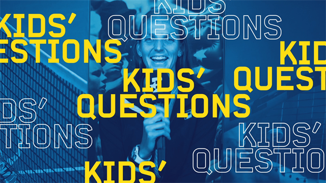 Kids' Questions: Pliskova reveals she is a Thor fan Kids' Questions: Pliskova reveals she is a Thor fan
