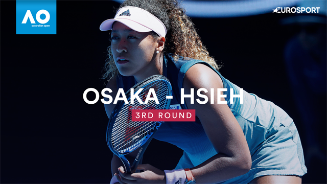 Open Australia 2019, Osaka-Hsieh: Vídeo resumen del partido Open Australia 2019, Osaka-Hsieh: Vídeo resumen del partido