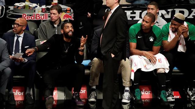 122-116. Irving se acerca al triple-doble en triunfo de los Celtics