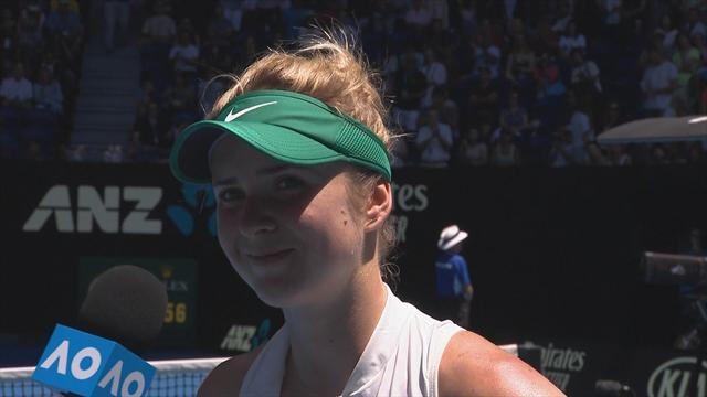 Svitolina: I told myself, I'm going to die or win! Svitolina: I told myself, I'm going to die or win!