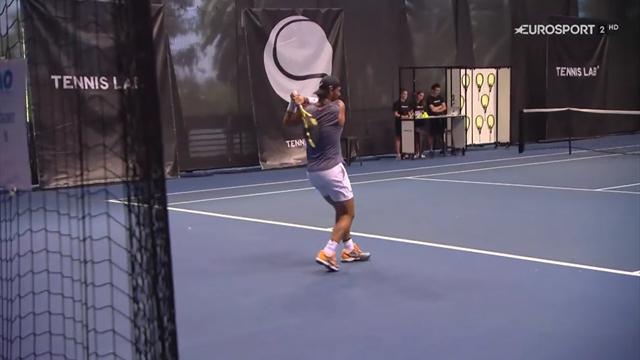 Open Australia 2019: Nadal prepara a conciencia el duelo de octavos con Berdych Open Australia 2019: Nadal prepara a conciencia el duelo de octavos con Berdych