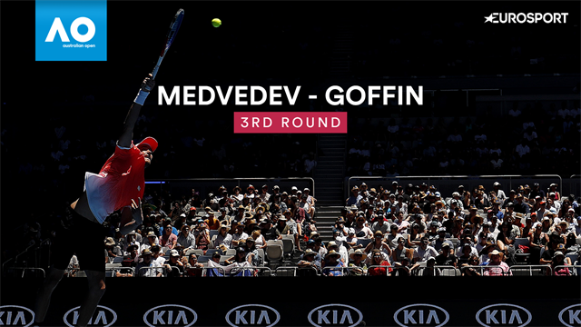 Medvedev - Goffin : Les temps forts Medvedev - Goffin : Les temps forts