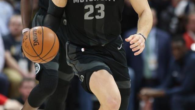 98-93. Griffin estuvo cerca del triple-doble en triunfo de los Pistons