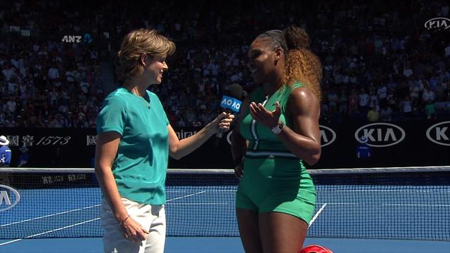 Serena: Yastremska wasn't intimidated, she came out swinging Serena: Yastremska wasn't intimidated, she came out swinging