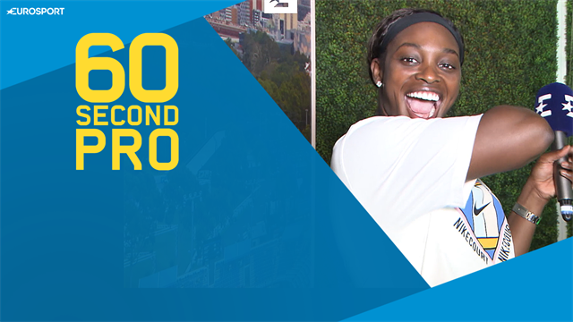 60 Second Pro: Sloane Stephens reveals tips for the topspin forehand 60 Second Pro: Sloane Stephens reveals tips for the topspin forehand