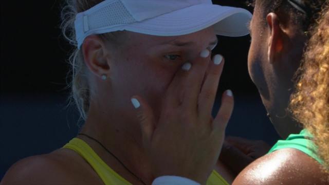 'You did amazing, don't cry' - Serena consoles Yastremska 'You did amazing, don't cry' - Serena consoles Yastremska