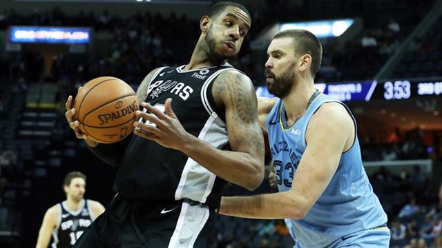 113-116. Aldridge y los Spurs dan triunfo 520 a Popovich