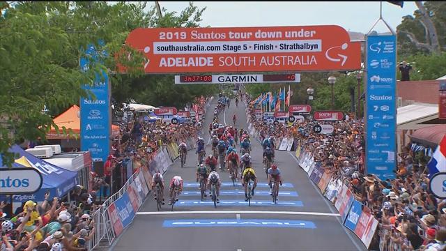 Tour Down Under nel segno di Philipsen: il belga vince la volata della quinta tappa Tour Down Under nel segno di Philipsen: il belga vince la volata della quinta tappa