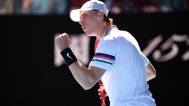 Shapovalov qualifié sans problème