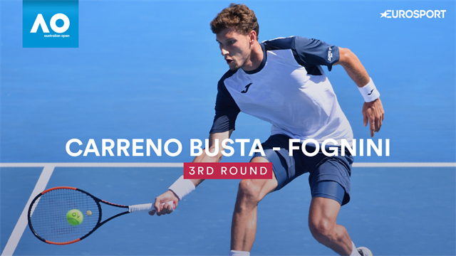 Highlights: Carreno Busta beats Fognini Highlights: Carreno Busta beats Fognini