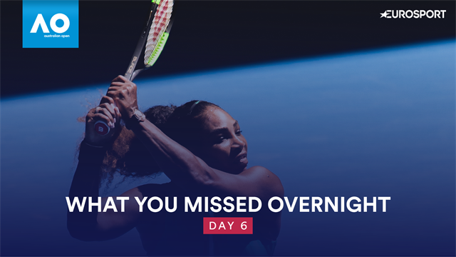 What you missed overnight - Serena dominates, Osaka impresses and Nishikori cruises through What you missed overnight - Serena dominates, Osaka impresses and Nishikori cruises through