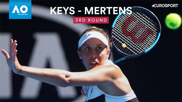 Open Australia 2019, Keys vs Mertens: Vídeo resumen del partido Open Australia 2019, Keys vs Mertens: Vídeo resumen del partido