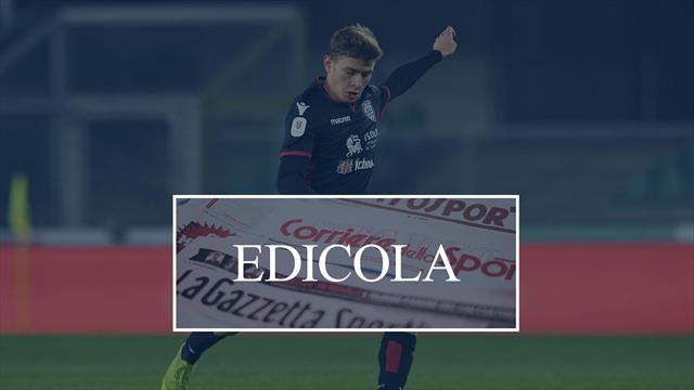 Edicola: il Milan irrompe su Barella, il Napoli sogna Icardi, Neymar divorzia dal PSG