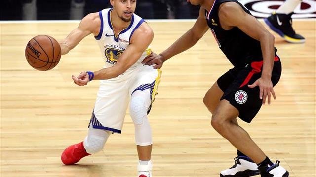 94-112. Curry comanda de nuevo a los Warriors, líderes de la Conferencia Oeste