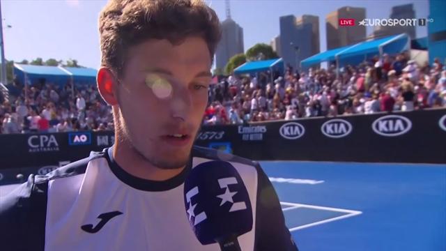 Pablo Carreño, a Eurosport: "Ser más agresivo ha cambiado la dinámica" Pablo Carreño, a Eurosport: "Ser más agresivo ha cambiado la dinámica"