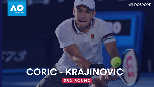 Open Australia 2019, Coric vs Krajinovic: Vídeo resumen del partido Open Australia 2019, Coric vs Krajinovic: Vídeo resumen del partido