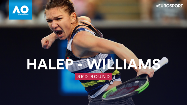 Open Australia 2019, Simona Halep-Venus Williams: Y en octavos Serena (6-2 y 6-3) Open Australia 2019, Simona Halep-Venus Williams: Y en octavos Serena (6-2 y 6-3)
