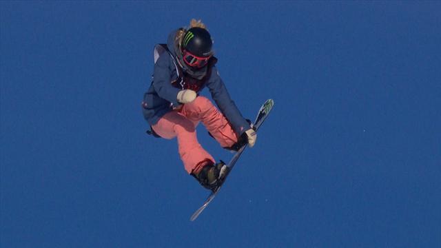 Brilliant Chloe Kim is the 'definition of class and style' in winning run Brilliant Chloe Kim is the 'definition of class and style' in winning run